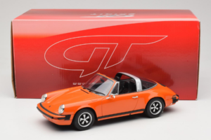Porsche 911 G-Series 2.7 Targa Orange GT Spirit 1:18 GT023A Resin — bild 6 av 6