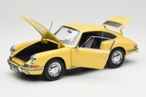 Porsche 911 901 Champagne Gul Kyosho 1:18 08969Y Metall — bild 2 av 8