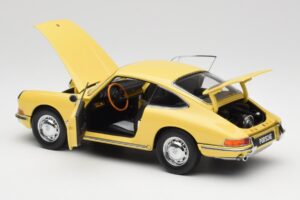 Porsche 911 901 Champagne Gul Kyosho 1:18 08969Y Metall — bild 5 av 8