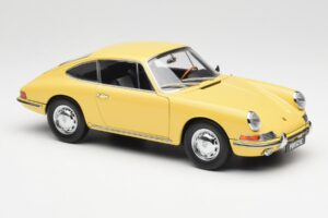 Porsche 911 901 Champagne Gul Kyosho 1:18 08969Y Metall — bild 6 av 8