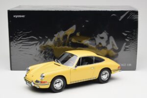Porsche 911 901 Champagne Gul Kyosho 1:18 08969Y Metall — bild 8 av 8