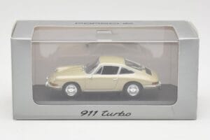 Porsche 911 901 Ljusbrons Minichamps 1:43 PORSCHE002 Metall — bild 4 av 4