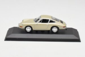 Porsche 911 901 Ljusbrons Minichamps 1:43 PORSCHE002 Metall