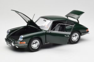 Porsche 911 901 Irish Grön Kyosho 1:18 08969G Metall — bild 2 av 8