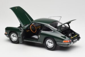 Porsche 911 901 Irish Grön Kyosho 1:18 08969G Metall — bild 5 av 8