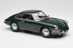Porsche 911 901 Irish Grön Kyosho 1:18 08969G Metall — bild 6 av 8