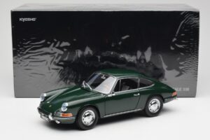 Porsche 911 901 Irish Grön Kyosho 1:18 08969G Metall — bild 8 av 8