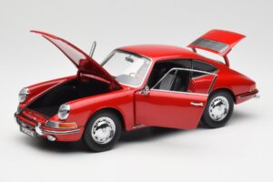 Porsche 911 901 Signal Röd Kyosho 1:18 08969R Metall — bild 2 av 8
