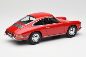 Porsche 911 901 Signal Röd Kyosho 1:18 08969R Metall — bild 3 av 8