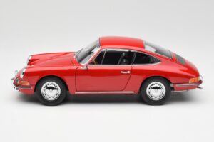 Porsche 911 901 Signal Röd Kyosho 1:18 08969R Metall — bild 4 av 8