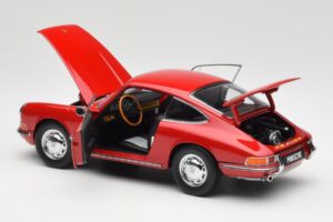 Porsche 911 901 Signal Röd Kyosho 1:18 08969R Metall — bild 5 av 8