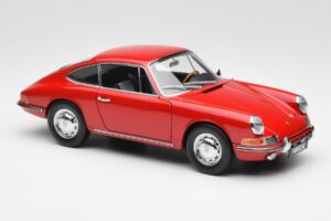 Porsche 911 901 Signal Röd Kyosho 1:18 08969R Metall — bild 6 av 8