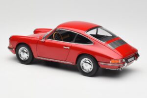 Porsche 911 901 Signal Röd Kyosho 1:18 08969R Metall — bild 7 av 8