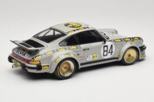 Porsche 934 Anny-Charlotte Verney #84 A-C. Verney / R. Metge / P. Bardinon 24 Hours of Le Mans 1979 Minichamps 1:18 155796484 — bild 2 av 6