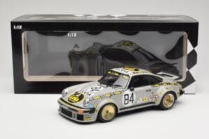 Porsche 934 Anny-Charlotte Verney #84 A-C. Verney / R. Metge / P. Bardinon 24 Hours of Le Mans 1979 Minichamps 1:18 155796484 — bild 6 av 6