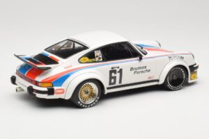Porsche 934 Brumos Racing #61 P. Gregg / J. Busby 24 Hours of Daytona 1977 Minichamps 1:18 155776461 Metall — bild 2 av 6