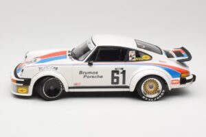 Porsche 934 Brumos Racing #61 P. Gregg / J. Busby 24 Hours of Daytona 1977 Minichamps 1:18 155776461 Metall — bild 3 av 6