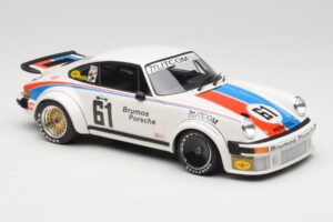 Porsche 934 Brumos Racing #61 P. Gregg / J. Busby 24 Hours of Daytona 1977 Minichamps 1:18 155776461 Metall — bild 4 av 6