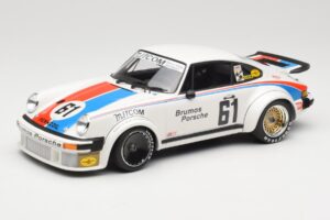 Porsche 934 Brumos Racing #61 P. Gregg / J. Busby 24 Hours of Daytona 1977 Minichamps 1:18 155776461 Metall