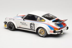 Porsche 934 Brumos Racing #61 P. Gregg / J. Busby 24 Hours of Daytona 1977 Minichamps 1:18 155776461 Metall — bild 5 av 6