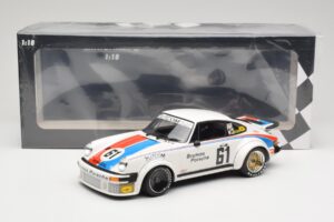 Porsche 934 Brumos Racing #61 P. Gregg / J. Busby 24 Hours of Daytona 1977 Minichamps 1:18 155776461 Metall — bild 6 av 6