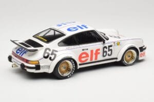 Porsche 934 Kremer Racing #65 B. Wollek / D. Pironi / M-C. Beaumont 24 Hours of Le Mans 1976 Minichamps 1:18 155766465 Metall — bild 2 av 6