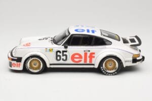 Porsche 934 Kremer Racing #65 B. Wollek / D. Pironi / M-C. Beaumont 24 Hours of Le Mans 1976 Minichamps 1:18 155766465 Metall — bild 3 av 6