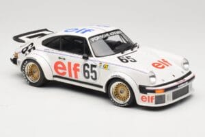Porsche 934 Kremer Racing #65 B. Wollek / D. Pironi / M-C. Beaumont 24 Hours of Le Mans 1976 Minichamps 1:18 155766465 Metall — bild 4 av 6