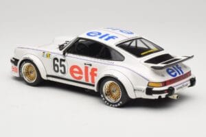 Porsche 934 Kremer Racing #65 B. Wollek / D. Pironi / M-C. Beaumont 24 Hours of Le Mans 1976 Minichamps 1:18 155766465 Metall — bild 5 av 6