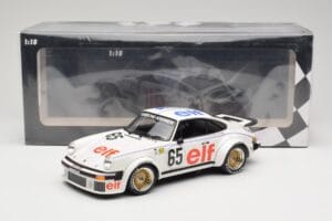 Porsche 934 Kremer Racing #65 B. Wollek / D. Pironi / M-C. Beaumont 24 Hours of Le Mans 1976 Minichamps 1:18 155766465 Metall — bild 6 av 6