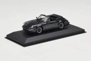 Porsche 911 930 Cabriolet Purple Metallic Minichamps 1:43 PORSCHE006 Metall — bild 2 av 4