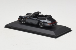 Porsche 911 930 Cabriolet Purple Metallic Minichamps 1:43 PORSCHE006 Metall — bild 3 av 4