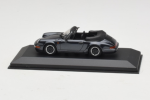 Porsche 911 930 Cabriolet Purple Metallic Minichamps 1:43 PORSCHE006 Metall
