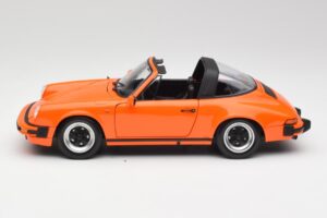 Porsche 911 930 Carrera 3.2 Targa Orange Minichamps 1:18 100063064 Metall — bild 4 av 8