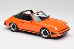 Porsche 911 930 Carrera 3.2 Targa Orange Minichamps 1:18 100063064 Metall — bild 6 av 8