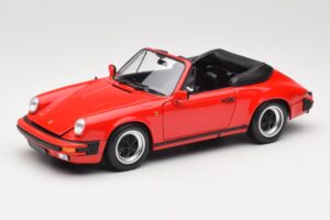Porsche 911 930 Carrera 3.2 Cabriolet Guards Red Minichamps 1:18 110063030 Metall