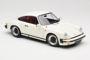Porsche 911 930 Carrera 3.2 Grand Prix White Minichamps 1:18 100063024 Metall — bild 6 av 8