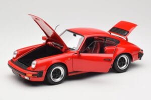 Porsche 911 930 Carrera 3.2 Guards Red Minichamps 1:18 100063021 Metall — bild 2 av 8