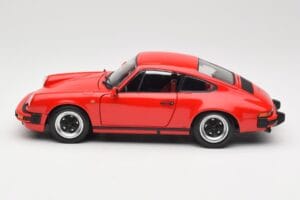 Porsche 911 930 Carrera 3.2 Guards Red Minichamps 1:18 100063021 Metall — bild 4 av 8