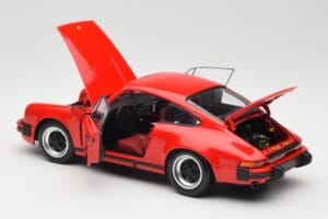 Porsche 911 930 Carrera 3.2 Guards Red Minichamps 1:18 100063021 Metall — bild 5 av 8