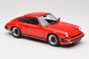 Porsche 911 930 Carrera 3.2 Guards Red Minichamps 1:18 100063021 Metall — bild 6 av 8
