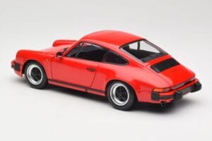 Porsche 911 930 Carrera 3.2 Guards Red Minichamps 1:18 100063021 Metall — bild 7 av 8