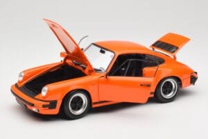 Porsche 911 930 Carrera 3.2 Signal Orange Minichamps 1:18 100063025 Metall — bild 2 av 8
