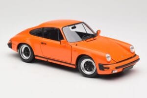 Porsche 911 930 Carrera 3.2 Signal Orange Minichamps 1:18 100063025 Metall — bild 6 av 8