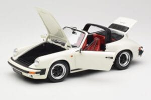 Porsche 911 930 Carrera Targa 3.2 Grand Prix White Minichamps 1:18 100063062 Metall — bild 2 av 8