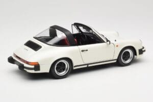 Porsche 911 930 Carrera Targa 3.2 Grand Prix White Minichamps 1:18 100063062 Metall — bild 3 av 8