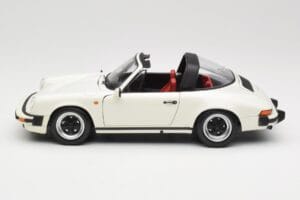 Porsche 911 930 Carrera Targa 3.2 Grand Prix White Minichamps 1:18 100063062 Metall — bild 4 av 8