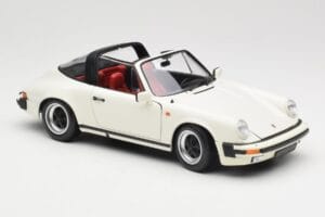 Porsche 911 930 Carrera Targa 3.2 Grand Prix White Minichamps 1:18 100063062 Metall — bild 6 av 8