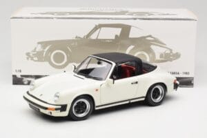 Porsche 911 930 Carrera Targa 3.2 Grand Prix White Minichamps 1:18 100063062 Metall — bild 8 av 8