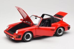 Porsche 911 930 Carrera Targa 3.2 Guards Red Minichamps 1:18 100063061 Metall — bild 2 av 9